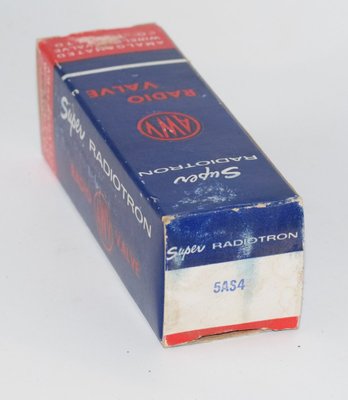5AS4 Super Radiotron AWV Australia Valve / Tube