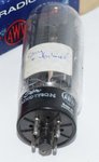 5AS4 Super Radiotron AWV Australia Valve / Tube thumbnail 2