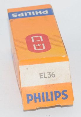 EL36 / 6CM5 Philips UK Mullard Blackburn Factory NOS Valve / Tube