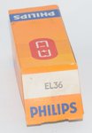 EL36 / 6CM5 Philips UK Mullard Blackburn Factory NOS Valve / Tube thumbnail 1