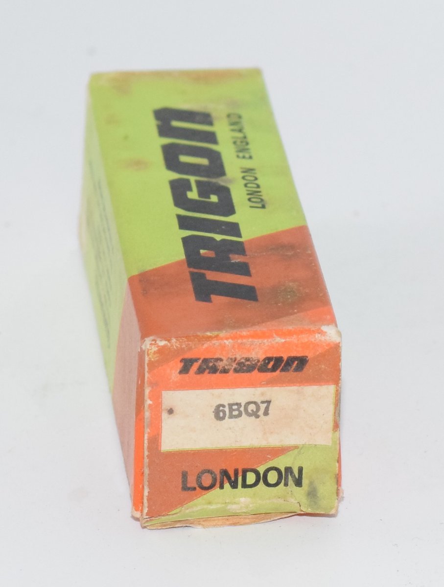 6BQ7 Trigon Valve / Tube