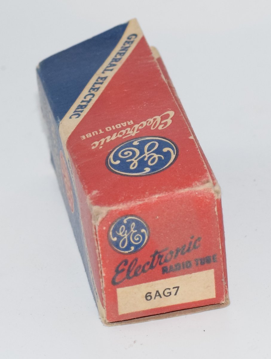 6AG7 GE NOS Metal Valve / Tube
