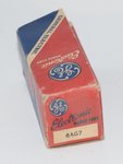 6AG7 GE NOS Metal Valve / Tube thumbnail 1