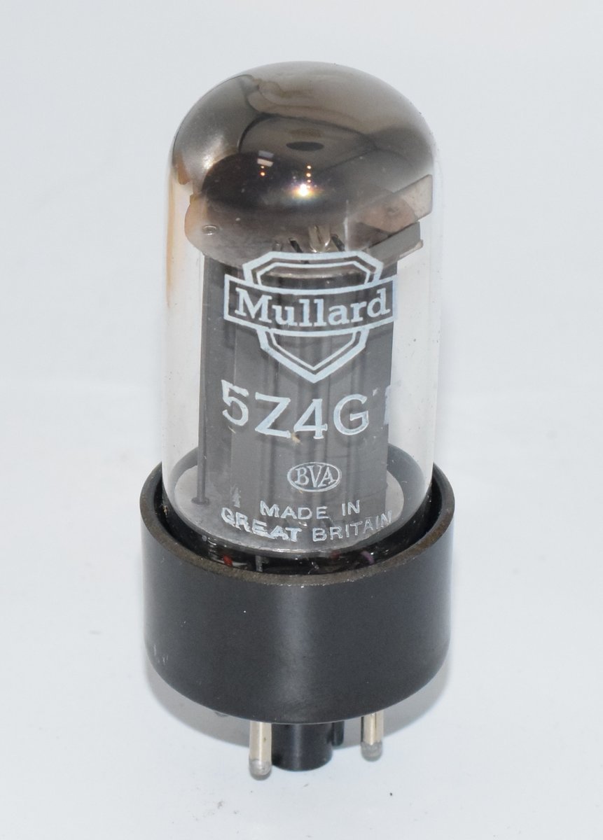 5Z4GT Mullard UK NOS Valve / Tube