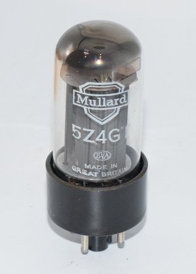 5Z4GT Mullard UK NOS Valve / Tube