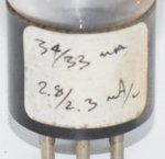 43 Philips Miniwatt Valve / Tube AVO Tested 100%+ thumbnail 2