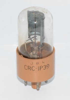 CRC-IP39 JAN CRC RCA 1961 Photocell Valve / Tube