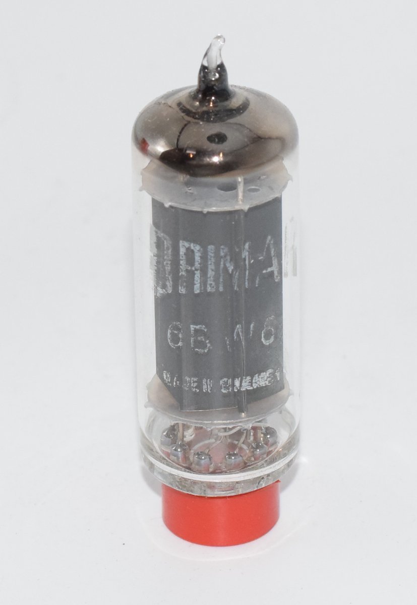 6BW6 Brimar NOS Valve / Tube