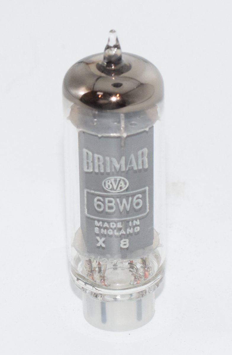6BW6 Brimar NOS Valve / Tube