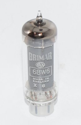 6BW6 Brimar NOS Valve / Tube