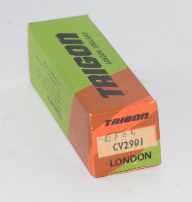 CV2901 / EF86 Trigon NOS Valve / Tube
