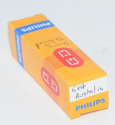 6V4 Philips Miniwatt Australia Valve / Tube AVO tested Strong