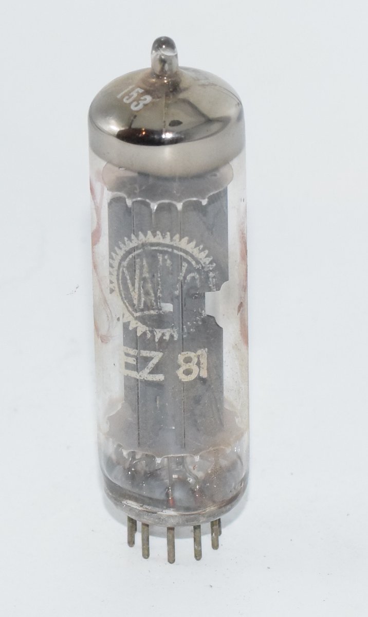 EZ81 Valvo Valve / Tube