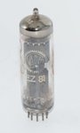 EZ81 Valvo Valve / Tube thumbnail 1