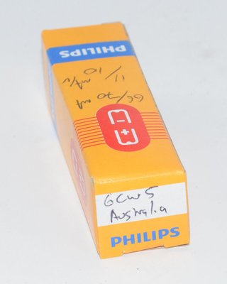 6CW5 Philips Miniwatt Valve / Tube AVO Tested