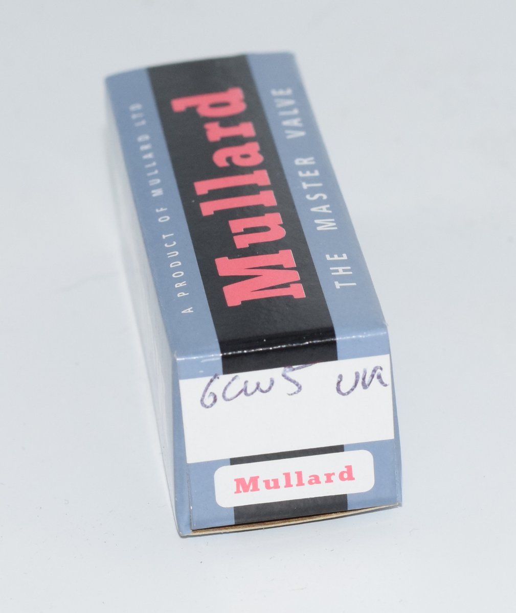 6CW5 Mullard UK Valve / Tube AVO Tested