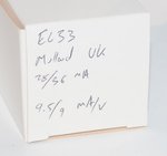 EL33 Mullard Valve / Tube AVO tested thumbnail 2