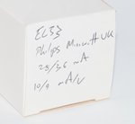 EL33 Mullard Valve / Tube AVO tested thumbnail 2