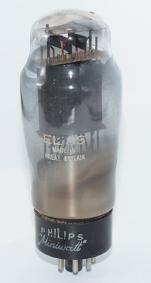 EL33 Mullard Valve / Tube AVO tested