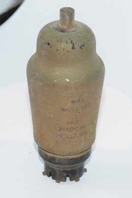 AK2 Mullard Holland Valve / Tube AVO Tested