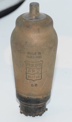 AK2 Philips Holland Valve / Tube AVO tested