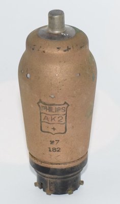 AK2 Philips Holland Valve / Tube AVO tested