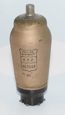 AK2 Philips UK Valve / Tube AVO tested