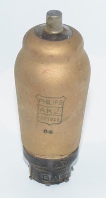 AK2 Philips Holland Valve / Tube AVO tested