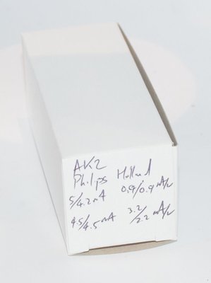AK2 Philips Holland Valve / Tube AVO tested