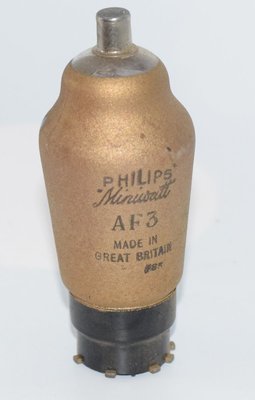 AF3 Philips UK Valve / Tube AVO tested