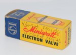 12AU7A Philips Miniwatt Australia Valve / Tube thumbnail 3