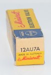 12AU7A Philips Miniwatt Australia Valve / Tube thumbnail 1
