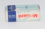 12AU7A Mullard Australia Valve / Tube AVO Tested thumbnail 2