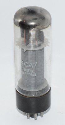 6CA7 / EL34 Philips Miniwatt UK 1961 Blackburn Factory Valve / Tube AVO Tested