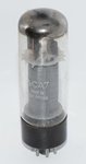 6CA7 / EL34 Philips Miniwatt UK 1961 Blackburn Factory Valve / Tube AVO Tested thumbnail 1