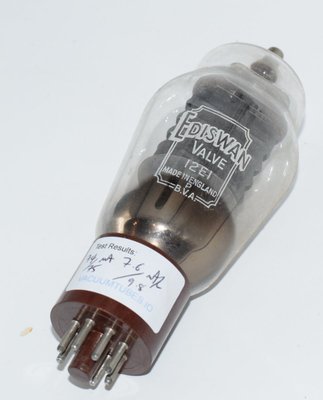12E1 Ediswan Valve England / Tube AVO Tested