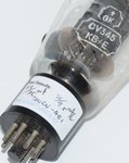 CV345 / 12E1 Thorn AEI UK Valve / Tube thumbnail 1