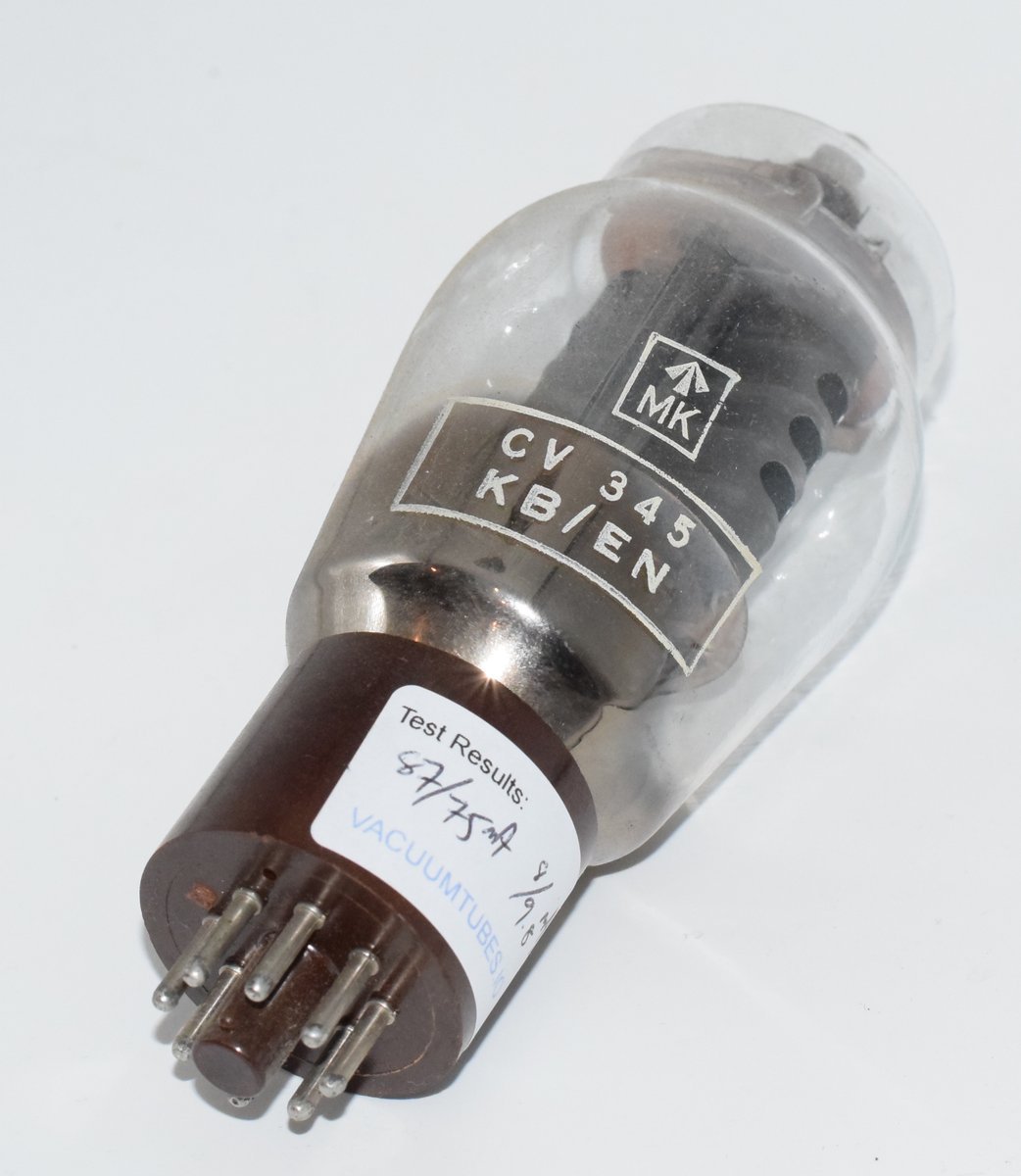 CV345 / 12E1 Thorn AEI UK Valve / Tube