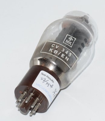CV345 / 12E1 Thorn AEI UK Valve / Tube