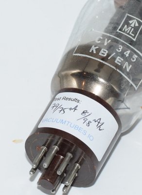 CV345 / 12E1 Thorn AEI UK Valve / Tube