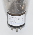 5Z3 Sylvania Valve / Tube AVO Tested thumbnail 2