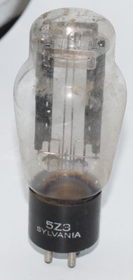 5Z3 Sylvania Valve / Tube AVO Tested