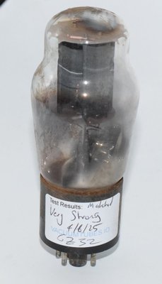 GZ32 / 5V4G Mullard Tottenham / Tungsram 1955? AVO Tested