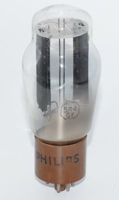 5R4GY Philips Valve / Tube AVO Tested
