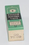 QS75/20 EEVC UK NOS Valve / Tube thumbnail 1