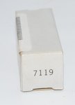 7119 / E182CC Amperex NY NOS Valve / Tube thumbnail 3