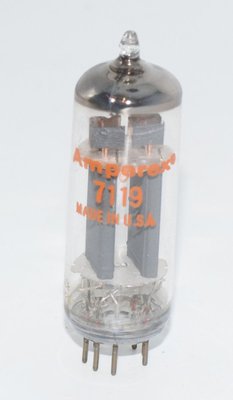 7119 / E182CC Amperex NY NOS Valve / Tube