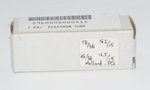 7119 / E182CC Amperex Holland NOS Valve / Tube thumbnail 2