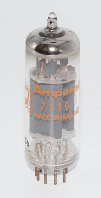 7119 / E182CC Amperex Holland NOS Valve / Tube