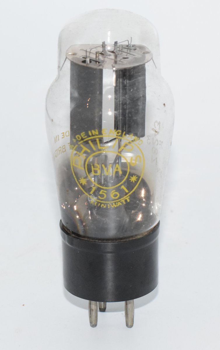 1561 Rectifier Philips Miniwatt BVA AVO tested